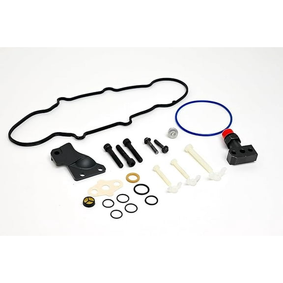 Michigan Motorsports Upgraded STC High Pressure Oil Pump Fitting for 6.0L Ford Powerstroke