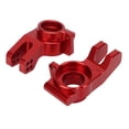thumbnail image 2 of 2 uds RC coche buje trasero aleación de aluminio alta resistencia estable exquisito Color puro RC eje trasero portador para ARRMA 1/7 1/8 rojo, 2 of 14