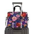 thumbnail image 2 of FORMRS 16" Laptop Bag Carrying Sleeve Case with Handle Travel Shoulder Briefcase, Beautiful Floral Pattern, 2 of 8