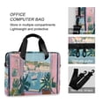 thumbnail image 4 of FORMRS 16" Laptop Bag Carrying Sleeve Case with Handle Travel Shoulder Briefcase, Sea Boat, 4 of 8