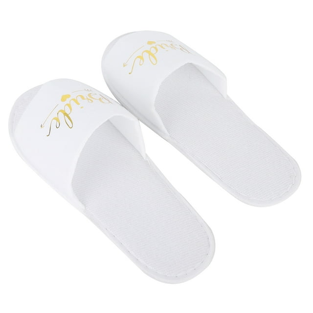Print Slippers, Save Time Cotton Skin Friendly Slippers, For Hotel Party ANGGREK Otros
