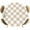Beige, variant on Round Table Cover 36-44 Inch Purple Checkered Waterproof Reusable Table Cloth Round Fitted Vinyl Tablecloth with Elastic Edged for Parties Outdoors, Geometric Purple Buffalo Plaid