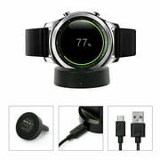 Wireless Charging Dock Charger for Samsung Galaxy Watch / Gear S3 / Frontier Classic