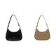 thumbnail image 1 of Bolsos Vagabundos Elegantes para Mujer Bolso Axila Con Forma Media PU Viajes Al Aire Libre (), 1 of 8