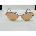 thumbnail image 1 of Miu Miu Women's SMU52S SMU/52S ZVN/6S0 Pale Gold Fashion Cat Eye Sunglasses new, 1 of 6