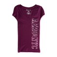 thumbnail image 1 of Aeropostale Womens Nyc 1987 Camiseta gráfica, Púrpura, XS Aeropostale Camiseta gráfica, 1 of 1