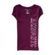 thumbnail image 1 of Aeropostale Womens Nyc 1987 Graphic T-Shirt, Púrpura, Mediano, 1 of 1