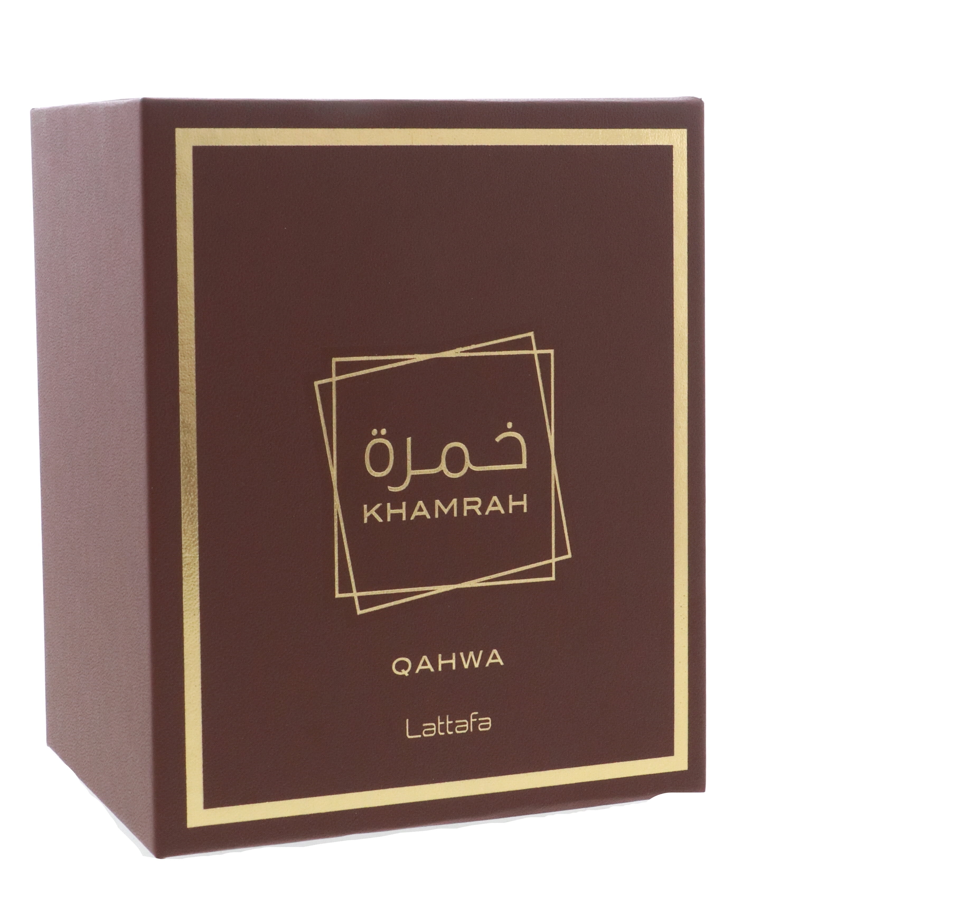 Lattafa Khamrah Qahwa Eau De Parfum 3.4 Oz Unisex Fragrance Lattafa