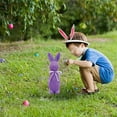 thumbnail image 6 of 14'' Easter Bunny Ground Insert Decorations, Outdoor/Indoor Festive Bunny Decor for Porch, Garden, and Lawn, for Easter and Spring Celebrations, 6 of 7
