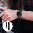 thumbnail image 3 of Weiweiguan Simple Watch Band Silicone Watch Strap Breathable Replacement Watch Band, 3 of 6