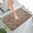 thumbnail image 4 of Teissuly Clearance Bathroom Floor Mats Water-absorbent Bathroom Foot Mats Non-slip Mats Stepping Mats Entry Door Entry Door Household Mats Best Gift, 4 of 7