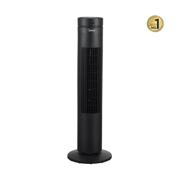 VENTILADOR TORRE MIDEA MTF30RABK 30 PUL 3 VEL CONTROL REMOTO