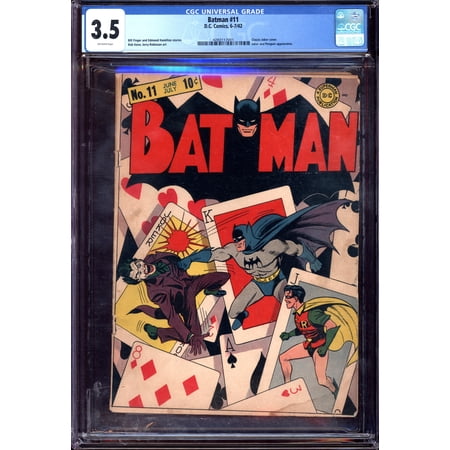 Batman #11 - CGC 3.5 Comic Book
