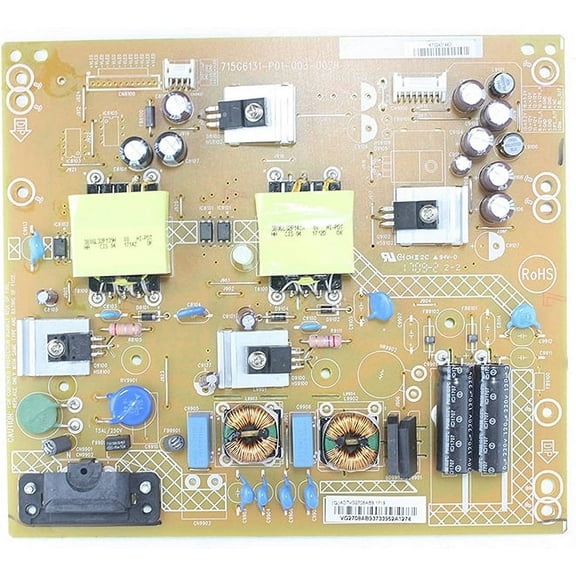 Power Supply Board ADTVG2708AB9 715G6131-P01-003-002H for Vizio D40F-E1 LTTEVVAT