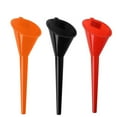 thumbnail image 5 of Long Spout Funnel under $5! CQCYD Beveled Mouth Oil Funnel, Long Spout Hand-Free Pouring Tool, No Drip Gasoline Funnel for Car Motorcycle, Durable Plastic Fluid Transfer Funnel, 5 of 9