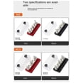 thumbnail image 2 of Install the Power Distribution Terminal Block 48V 300A Perfect for Cars Trucks RVs Marine Boats Solar Systems Red M8, 2 of 5