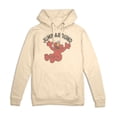 thumbnail image 4 of Sesame Street Elmo Jump Around Women's Pullover Hoodie, Stone, X-Large, 4 of 5