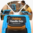 thumbnail image 2 of for Samsung Galaxy Tab S11 Case 11 inch, 360 Rotating Shockproof Cover with Stand, Handle, Shoulder Strap (SM-X730/X736B), Sky Blue, 2 of 7