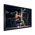 thumbnail image 5 of Designart "Trx Empowered Female Athlete" Aerobic & Bodybuilding Picture Framed Wall Art Prints, 5 of 5