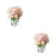 thumbnail image 2 of Yuarrent 2 pack/lote flores artificiales en jarrón aspecto realista elegante durabilidad fácil Type9 NO9, 2 of 6