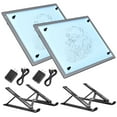 thumbnail image 1 of A3 LED Light Pad for Diamond Painting Tracing Light Box Artist USB Power 2 Pack, 1 of 9