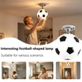 thumbnail image 4 of Outdor Football Ceiling Lights Basketball LED Lights Ceiling Club Decorative Ceiling Lights Children's Room Decorative Lights, 4 of 6