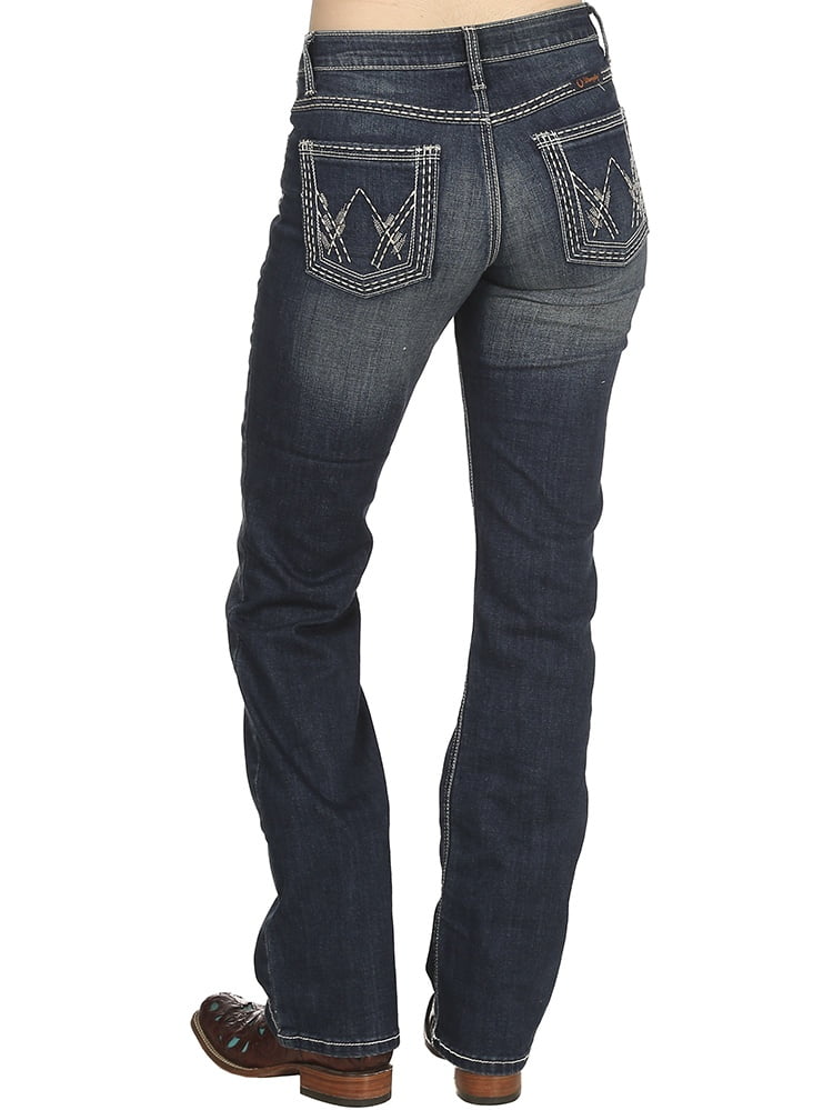 wrangler women's riding jeans