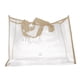 thumbnail image 3 of Bolso de mano transparente Strade Fareast Limited PVC Caqui, 3 of 8