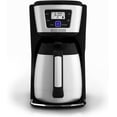 thumbnail image 2 of BLACK+DECKER CaféCraft 12-Cup Programmable Coffee Maker, 2 of 10