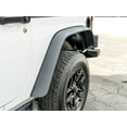 thumbnail image 6 of Rugged Ridge by RealTruck 8-Piece All Terrain Flat Fender Flare Kit | 8-Piece | 11620.11 | Compatible with 2007-2018 Jeep Wrangler JK, 6 of 6