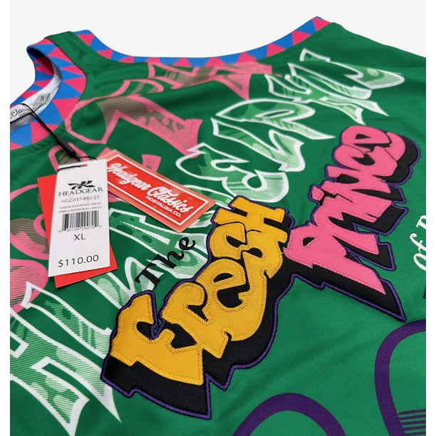 Headgear Classic Nostalgia Co HGC Will Smith Fresh Prince Jersey Rare cheapest Men's 3XL