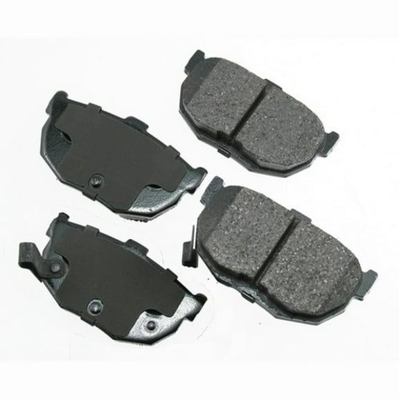 Disc Brake Pad Set Fits select: 1995-2006 HYUNDAI ELANTRA, 2006-2009 KIA SPECTRA