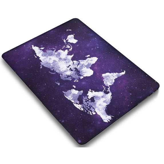 KSK KAISHEK Hard Case Cover for Old MacBook Pro 13 inchs with Retina Display No USB-C / CD-ROM Model: A1425/A1502 World Map 15