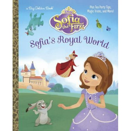Pre-Owned Sofia's Royal World (Hardcover) 0736432620 9780736432627