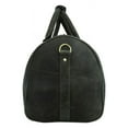 thumbnail image 3 of Harrison by Strutt- The Crushed Olive Green Unisex Leather Cabin Baggage with Toiletry Kit, 3 of 10