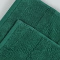 thumbnail image 6 of BNM Ribbed Cotton 12 Piece Assorted Towel Set, Evergreen, 6 of 9