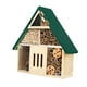 thumbnail image 2 of Hotel de abejas, , puerta de cueva colgante, nido, Hotel de mariposas de madera, hábitat de mariquita para suministros de jardín de árboles, 2 of 9