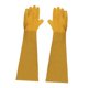 thumbnail image 5 of 1 par guantes de soldadura resistente al desgaste versátil, protección, guantes de trabajo de durabilidad guantes para mascotas para soldar jardinería, 5 of 8