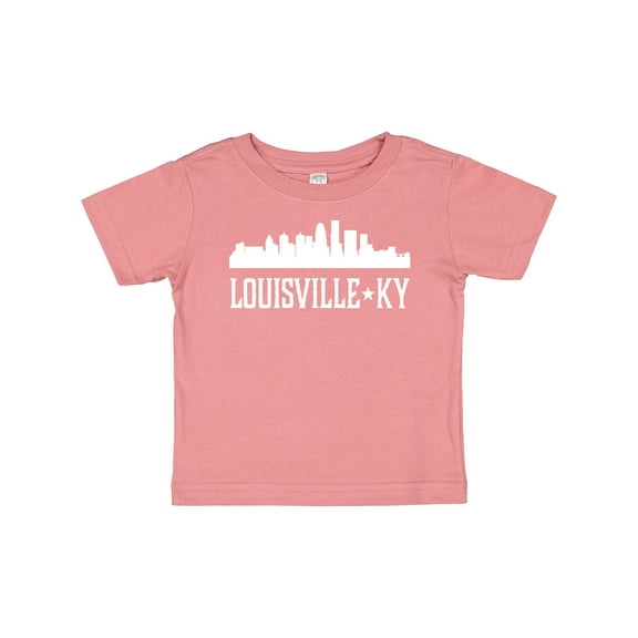 Inktastic Louisville Kentucky Skyline KY Cities Boys or Girls Baby T-Shirt