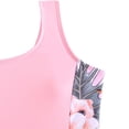 thumbnail image 6 of Kiijoy Girls One-Piece Swimsuit with Boyshorts UPF 50+ Bathing Suit, 2-Piece, Sizes 7-14, 6 of 7