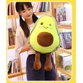 thumbnail image 6 of BOBO Large Avocado Fruit Soft Plush Toy Furry Stuffed Toy Avocado Plush Doll Cute Toy Avocado Stuffed Pillow Kawaii Food Shaped Fruit Series Hugging Pillow for Kids, 6 of 7