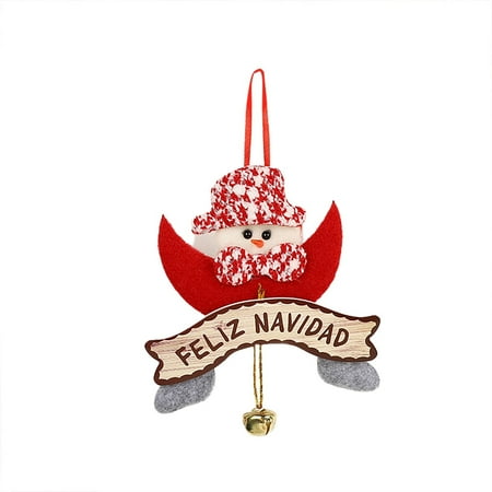 

Christmas Pendants Cute Cartoon Santa Ornaments Christmas Tree Pendants Garland for Chandelier Glass Stain Glass Window Large Bead Garland Decorations Hanging Eggs for Centerpieces Decorated Eggs