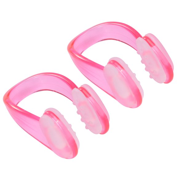 Eease 2pcs Waterproof Swimming Nose Clips Pool Nose Plugs Surfing Nose Plug for Adults Swimming and Training