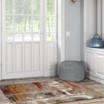 thumbnail image 2 of Linon Home Decor Impact Autumn in Beige Area Rug 3' x 5' Graphic,Abstract 8' x 10' Ivory, 2 of 5