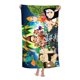 thumbnail image 3 of Phineas y Ferb Toalla de playa de secado rápido con diseño temático, regalo para mujeres y niñas, ideal para cumpleaños, fans, amantes de la música, uso en la playa o al aire libre, 78 × 160 cm, 3 of 6