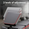 thumbnail image 3 of BAOKALER 7 Levels Adjustable Weight Bench with Extended Headrest & Leg Extension, Foldable Dumbbell Workout Bench, Supports Up to 770 lbs, Incline & Decline Positions for Full Body Strength Training, 3 of 11
