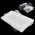 thumbnail image 6 of 100Pcs Plastic Laminating Pouch Film Photo Protecting Sheets for Hot Laminator Clear 265x160x0.1mm, 6 of 6