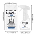 thumbnail image 3 of Cleaner, Headstone Polish, Marble Cleaner, Stone Cleaner, 3-In-1 Stone Repair for Full Memorial Restoration That Works As Concrete and Granite Cleaner, Lifts Stubborn Stains, Adds, 3 of 9