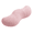 Light pink, variant on Full Body Pillow for Adults, Memory Foam Side Sleeper Pillow, Breathable Peapod-style Support with Washable Cover & Eye Mask, Relief for Back, Hip & Leg Pain