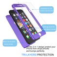 thumbnail image 4 of iPhone 7 Plus Case, iPhone 7 Plus Sturdy Cover, Slim Fit Full Protective Anti-Scratch Cover Case iPhone 7 Plus With Screen Protector For iPhone 7 Plus 5.5" -Rose Gold, 4 of 4